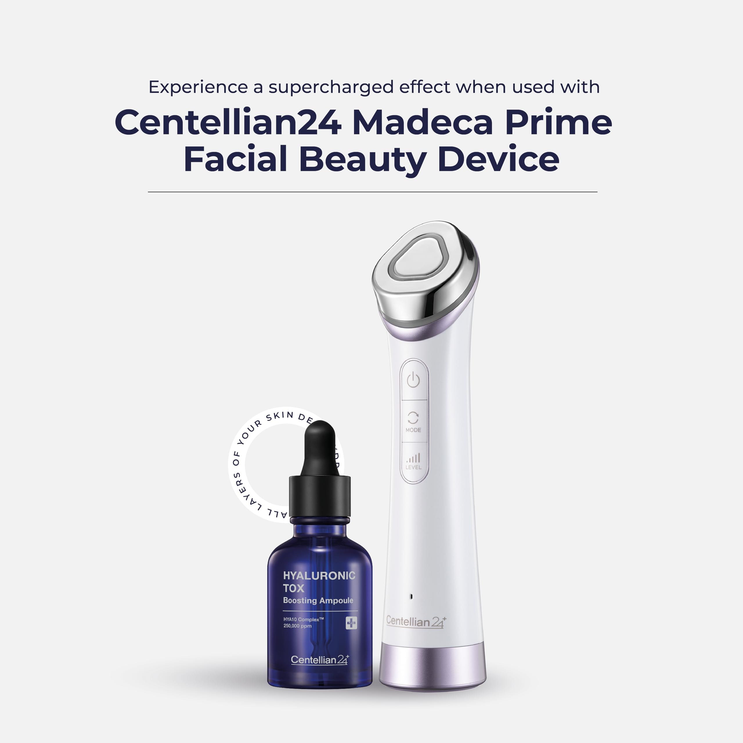 Centellian 24 skin appears hydrated with a natural glow after use