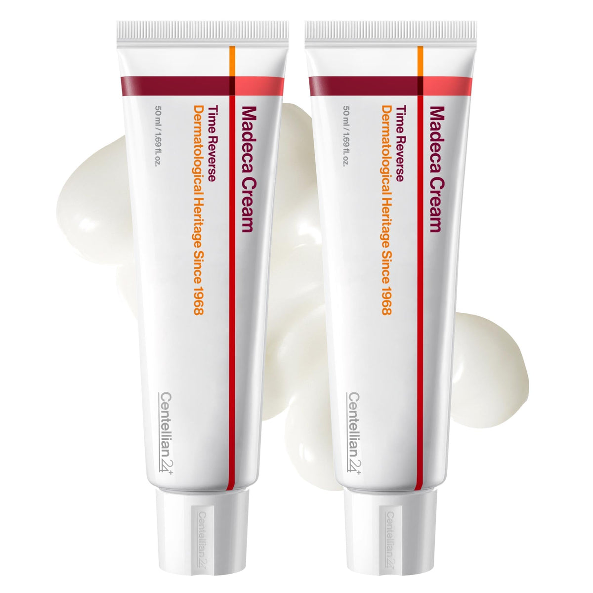 Centellian 24 Madeca Cream Time Reverse pack shot highlighting hydration and anti-aging benefits