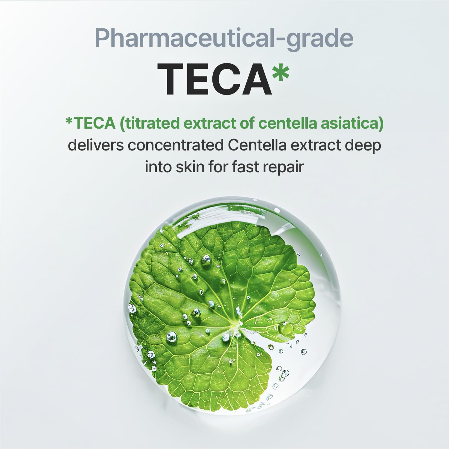 Centellian 24 Madeca Mask skin close-up showing dewy, hydrated complexion.