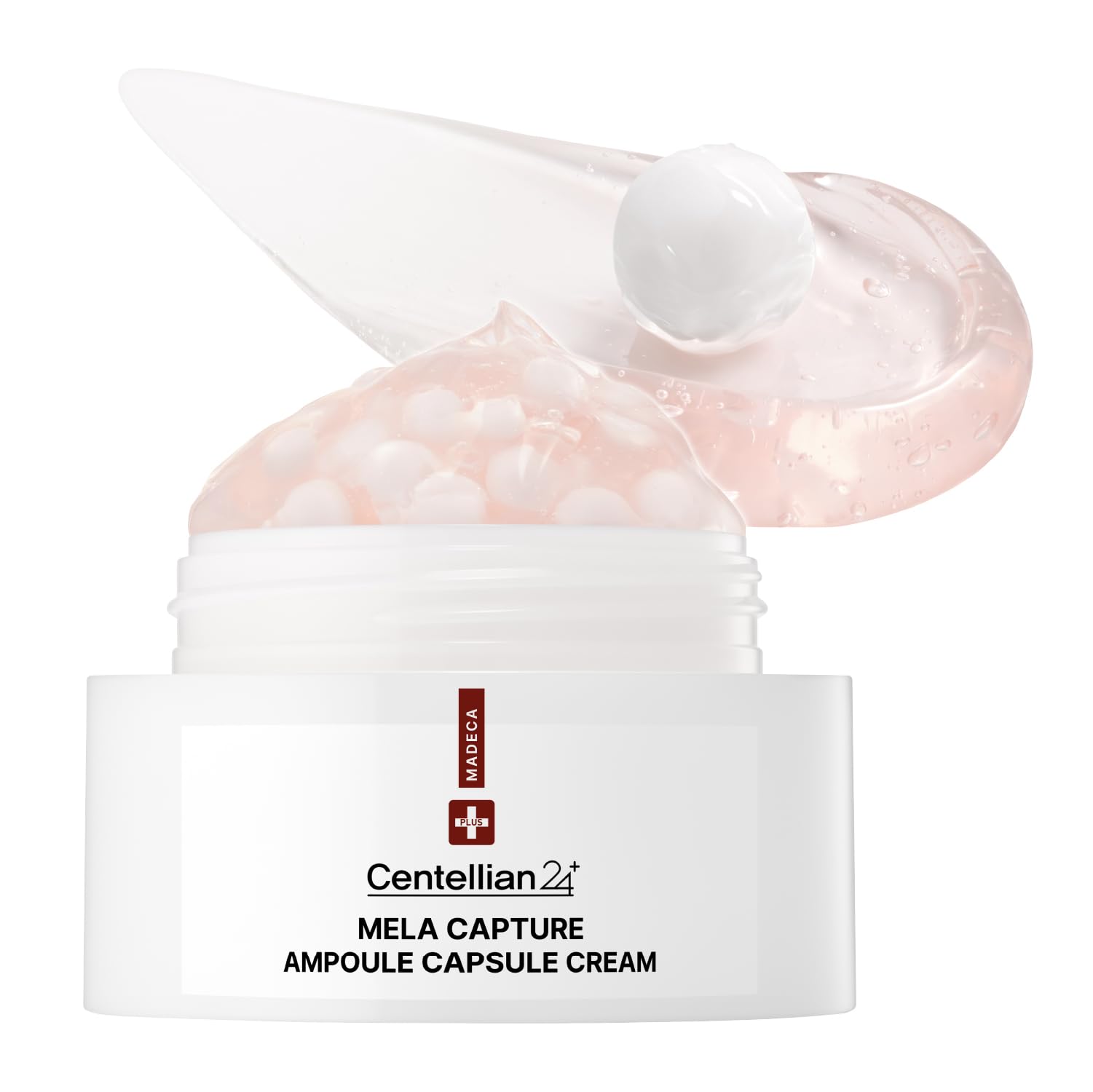 Centellian 24 Madeca Mela Capture ampoule bottle for targeted tone correction and radiance.