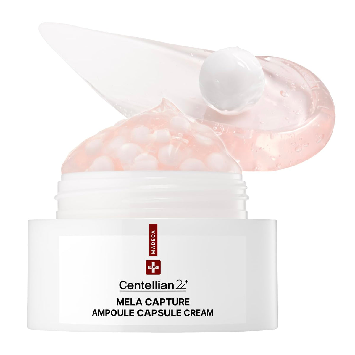 Centellian 24 Madeca Mela Capture ampoule bottle for targeted tone correction and radiance.