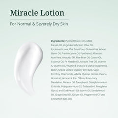 Century Systems H.E.A.L. QUICK Lotion ingredients showcase 14 herbal extracts and 15 plant oils