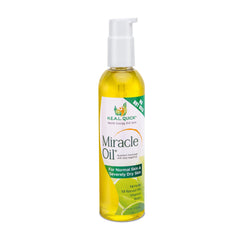 Century Systems Heal Quick Oil 8oz bottle; nutrient-rich blend for nourishing skin overnight
