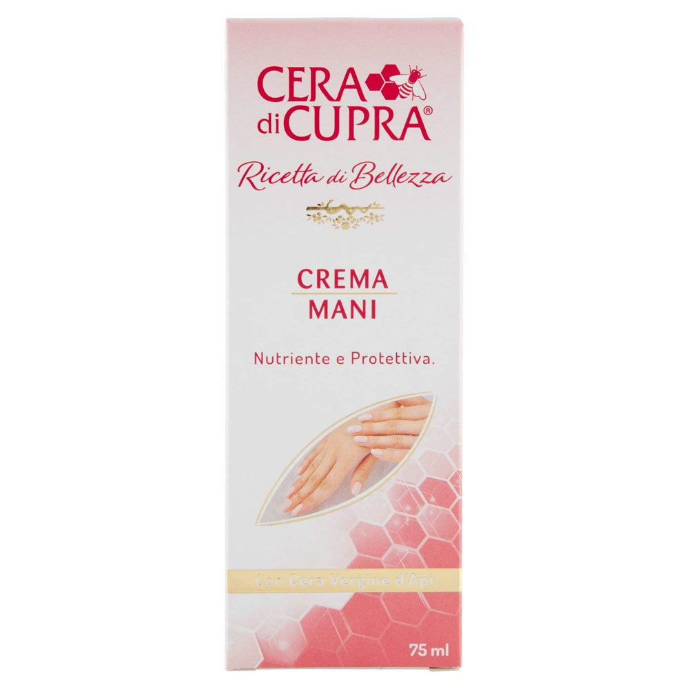 Cera di Cupra hand cream pack of four tubes offering rich moisturization and protection.