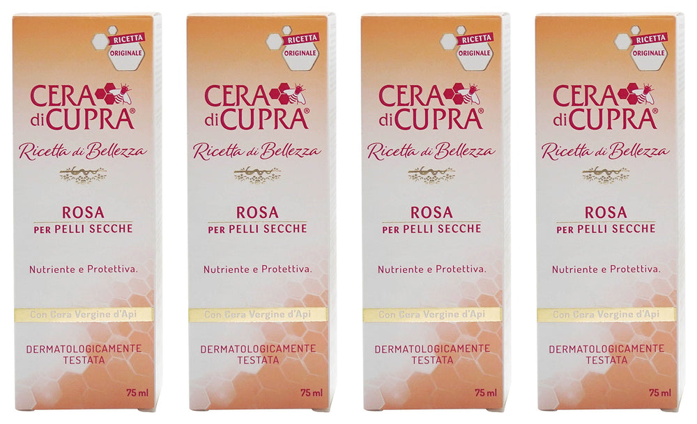 Cera di Cupra Rose for Dry Skin tube pack delivering deep nourishment and hydration
