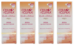 Cera di Cupra Rose for Dry Skin tube pack delivering deep nourishment and hydration