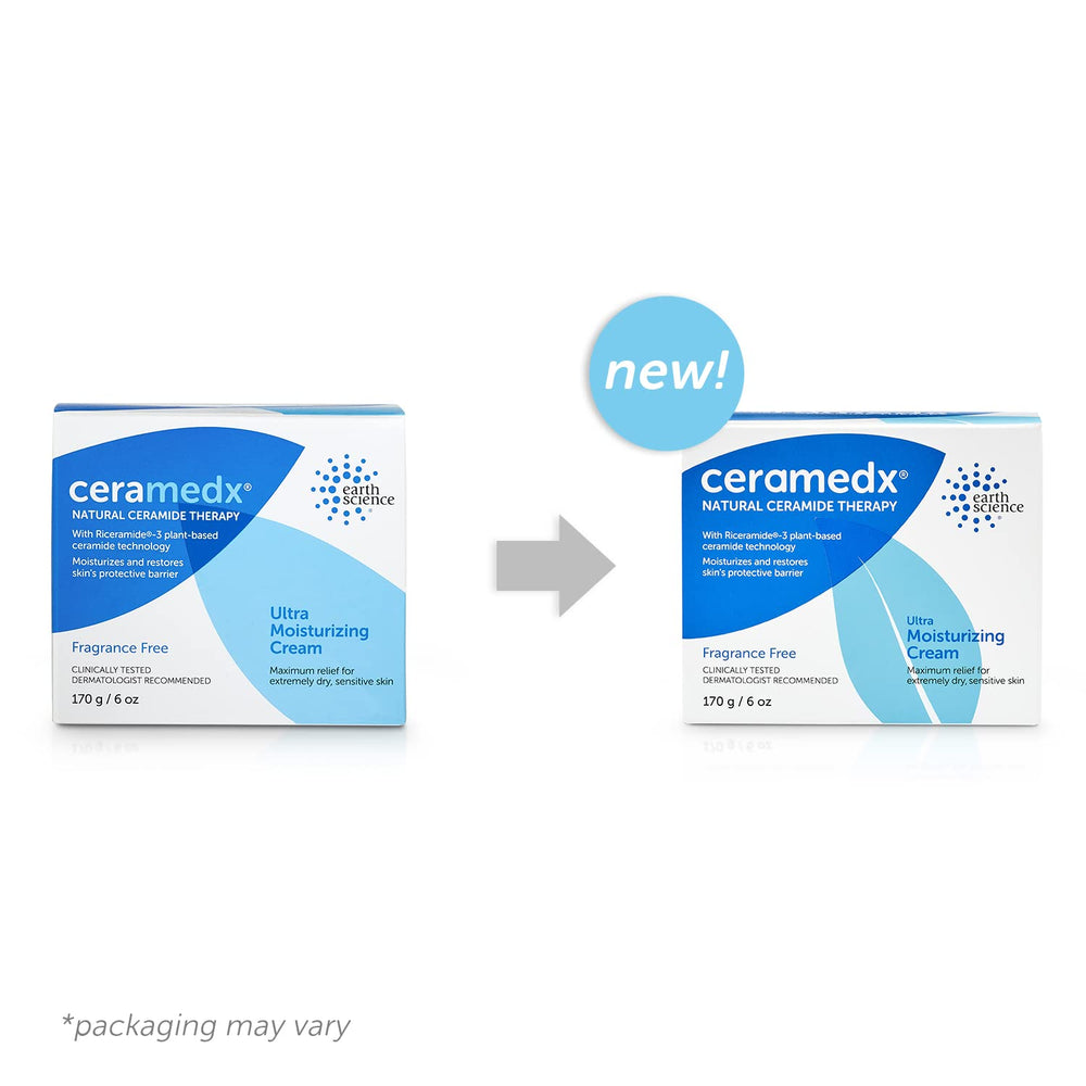 Close-up of Ceramedx formula highlighting hyaluronic acid for hydration.