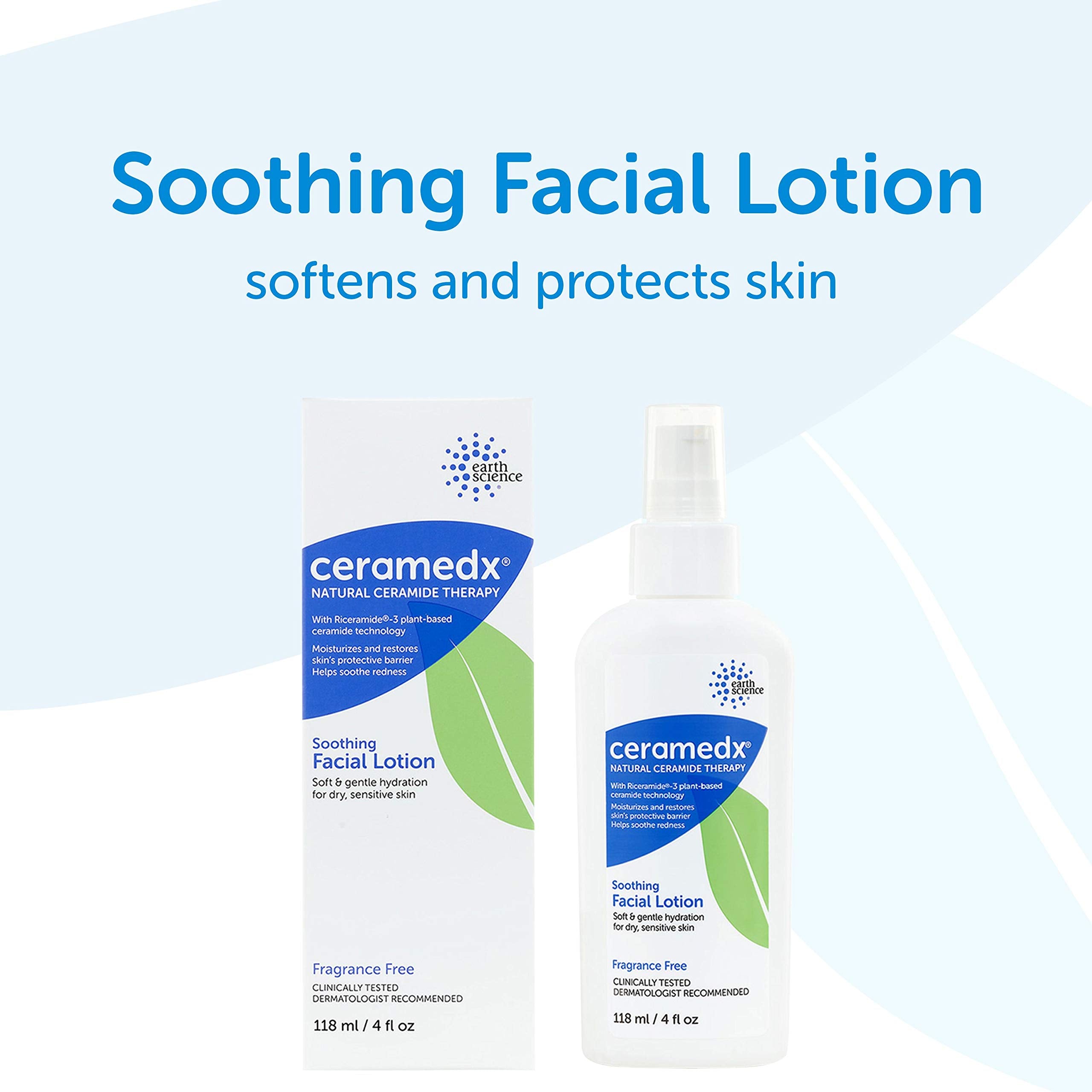 Ceramedx natural ceramide plant-based formula close-up demonstrates clean ingredients.