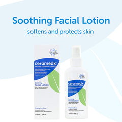 Ceramedx natural ceramide plant-based formula close-up demonstrates clean ingredients.