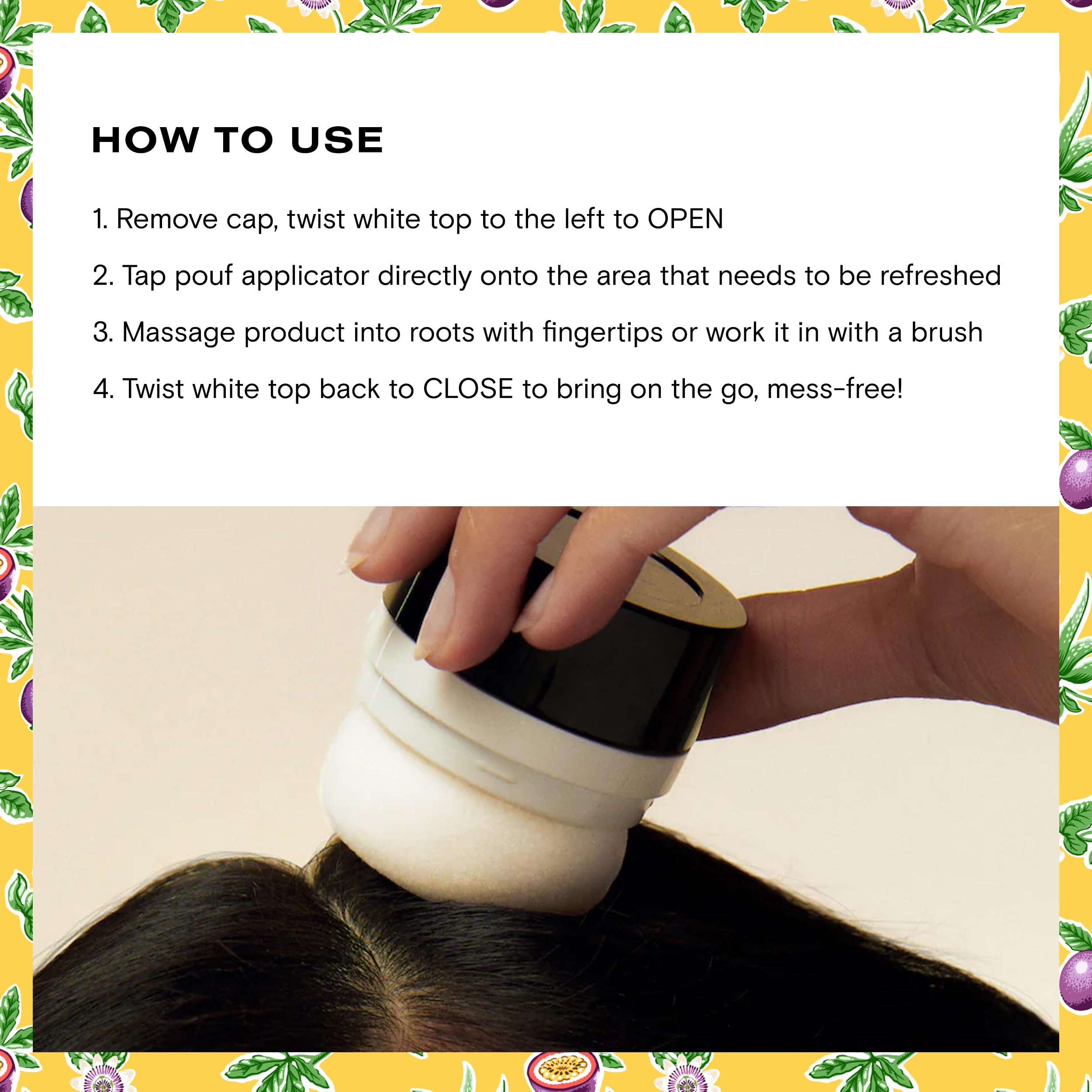 Perfect for fine or oily hair types with Ceremonia.