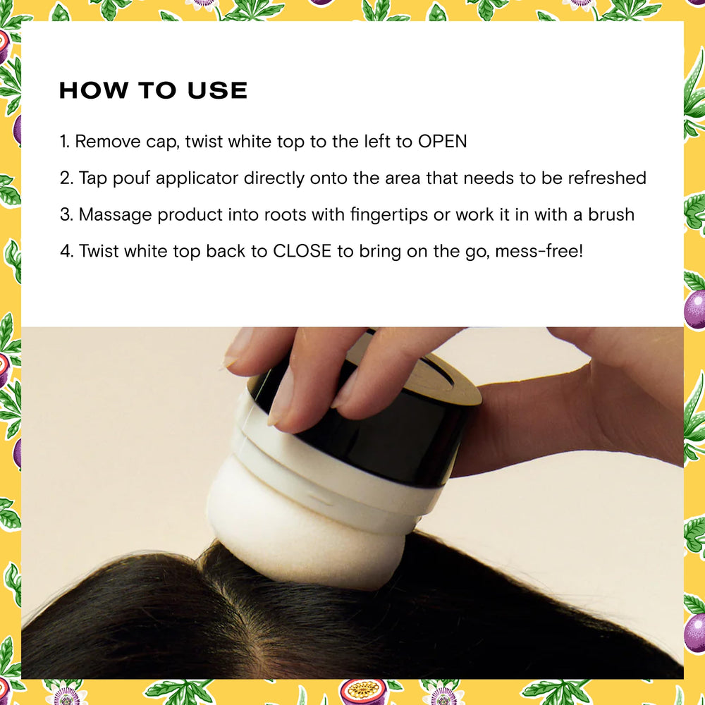 Perfect for fine or oily hair types with Ceremonia.
