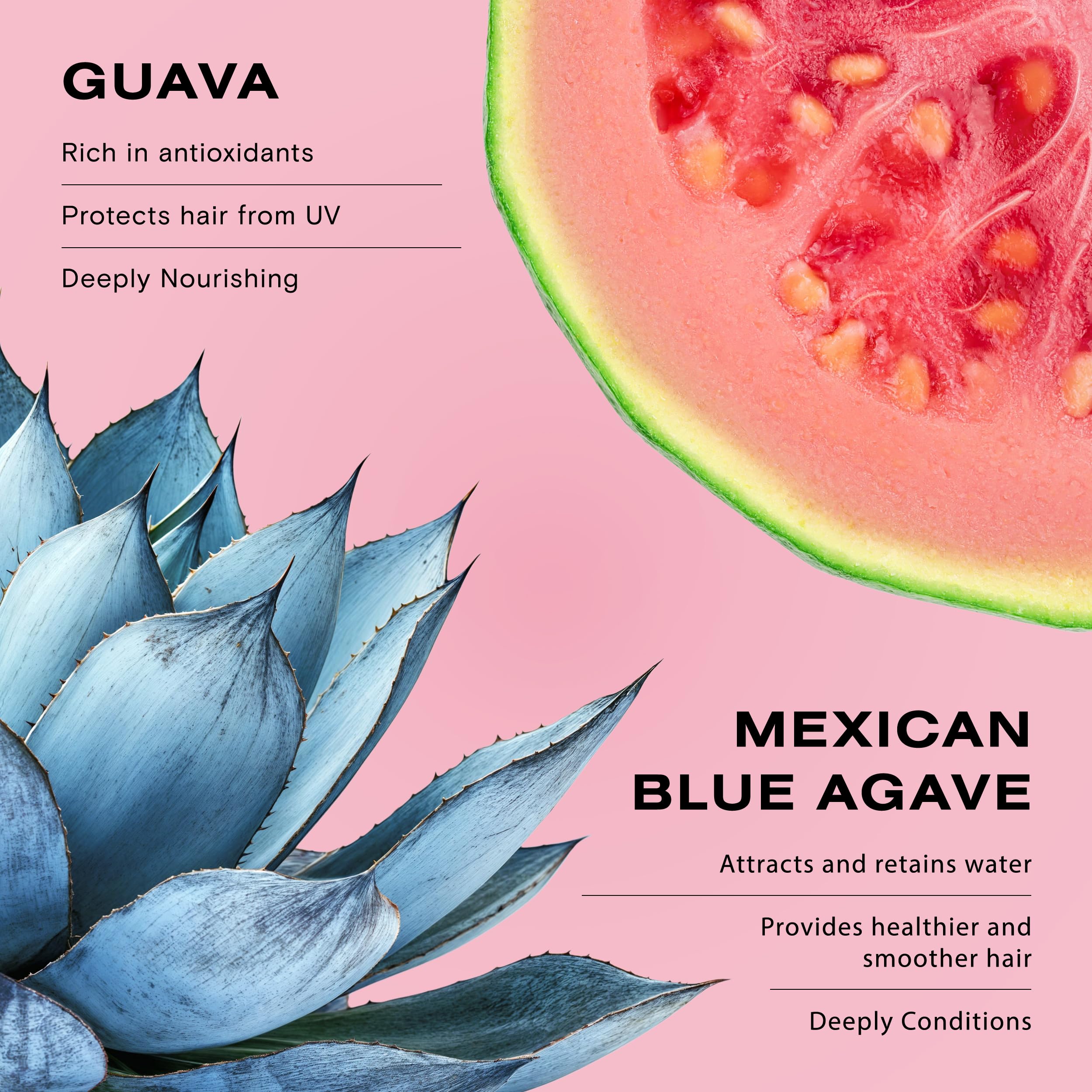 Ceremonia Guava Leave-In Conditioner multi-action repair bottle restores texture