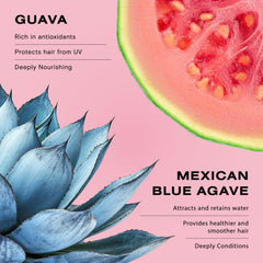 Ceremonia Guava Leave-In Conditioner multi-action repair bottle restores texture