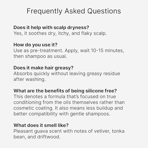 Ceremonia Moska balanced scalp care supports resilient-looking strands