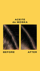 Ceremonia Moska Scalp Oil fragrance evokes wood and citrus for a refreshing ritual.