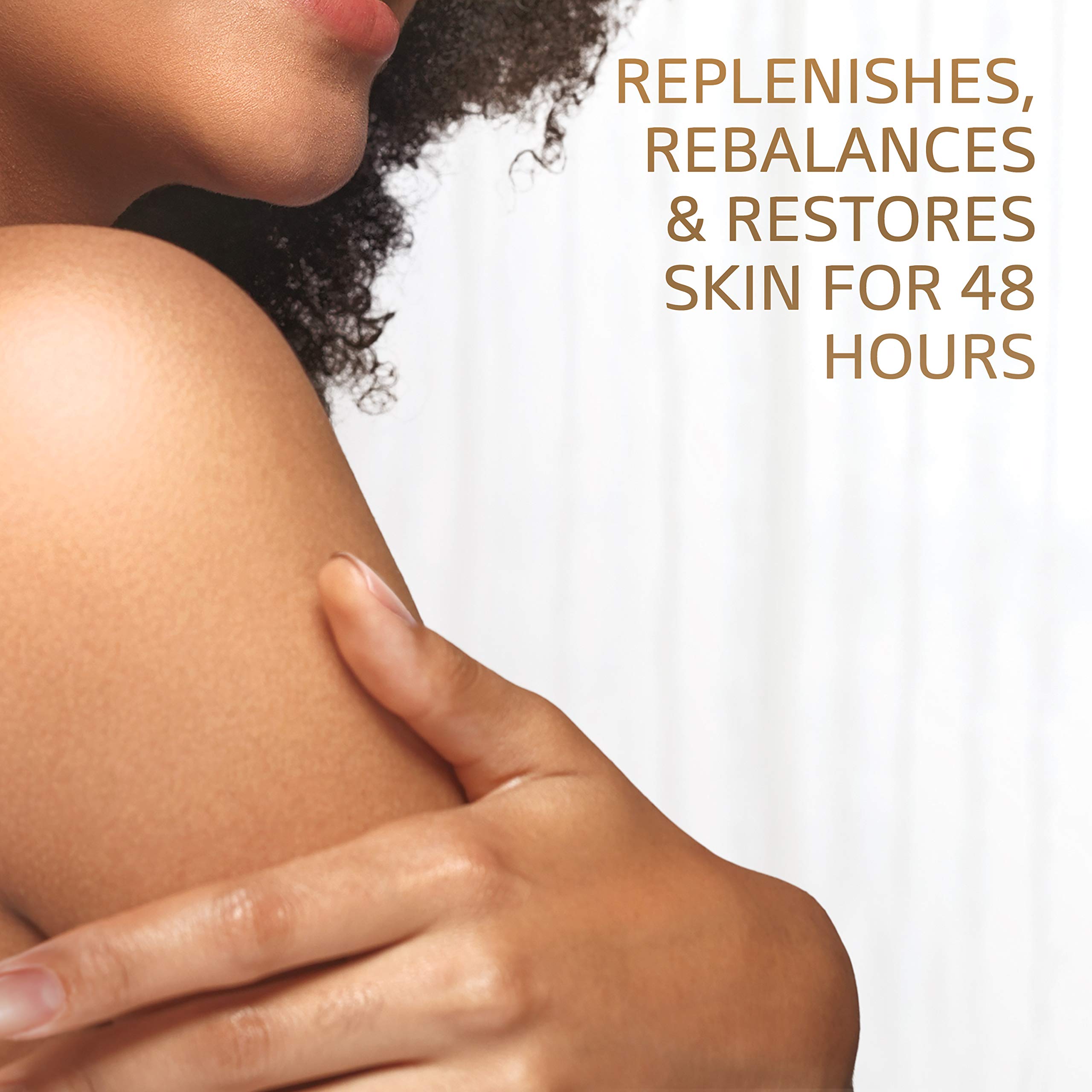 Cetaphil Advanced Relief Lotion pump-dispense enables easy, mess-free application.