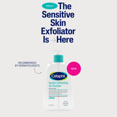 Foam lather from Cetaphil Gentle Exfoliating SA Cleanser
