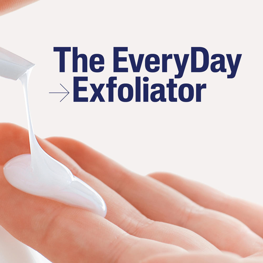 Cetaphil Gentle Exfoliating SA Lotion hydrates skin with lasting glow