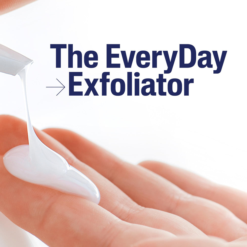 Hypoallergenic formula of Cetaphil Gentle Exfoliating SA Lotion supports sensitive skin without fragrance.