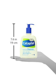 Cetaphil Gentle face-application for a refreshing routine