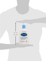 Using Cetaphil Gentle Skin Cleanser for makeup removal, cleansing without stripping natural oils.