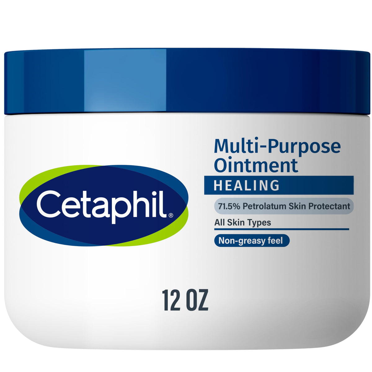 Cetaphil Healing Ointment bottle for quick protection of dry skin