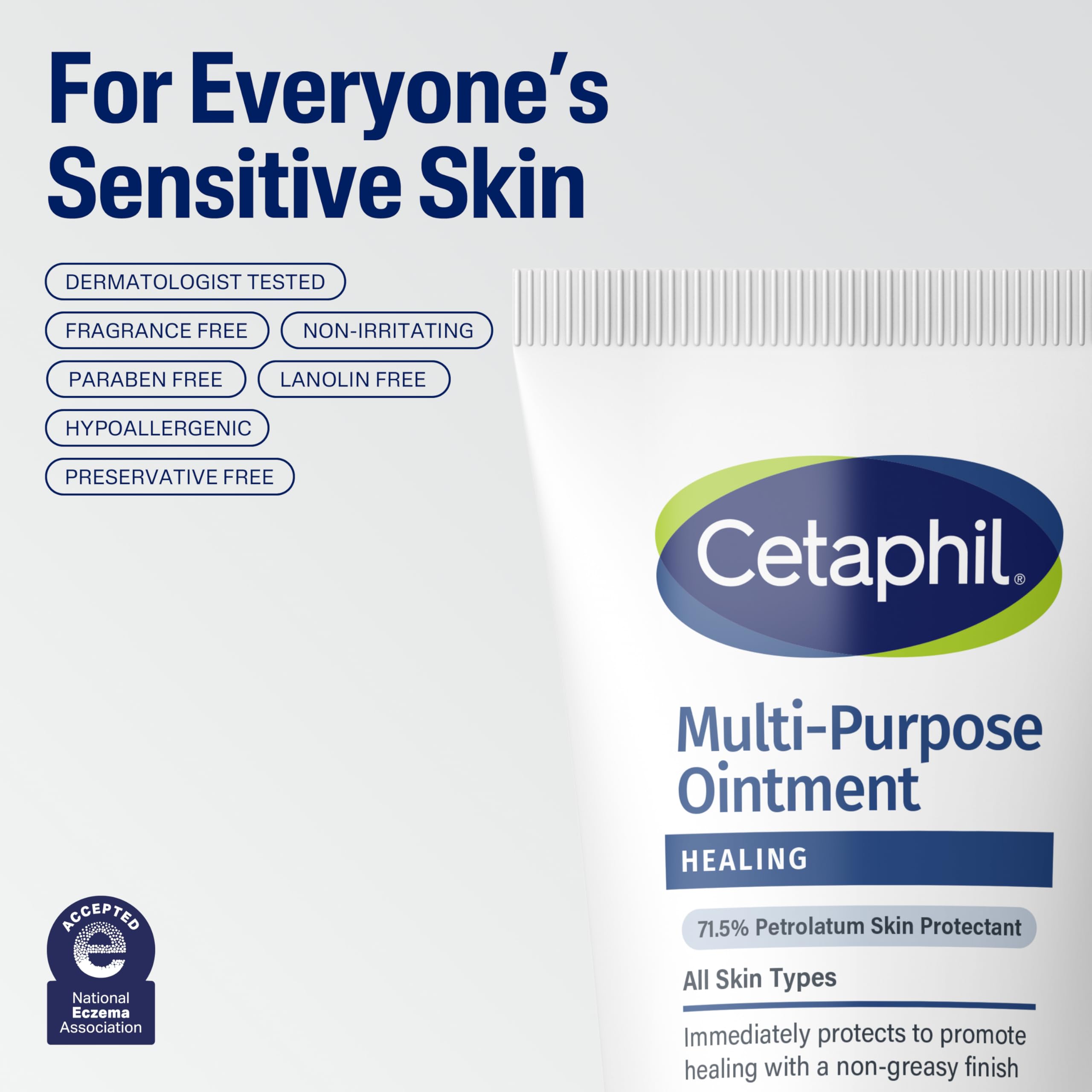 Cetaphil Healing Ointment with shea butter formula