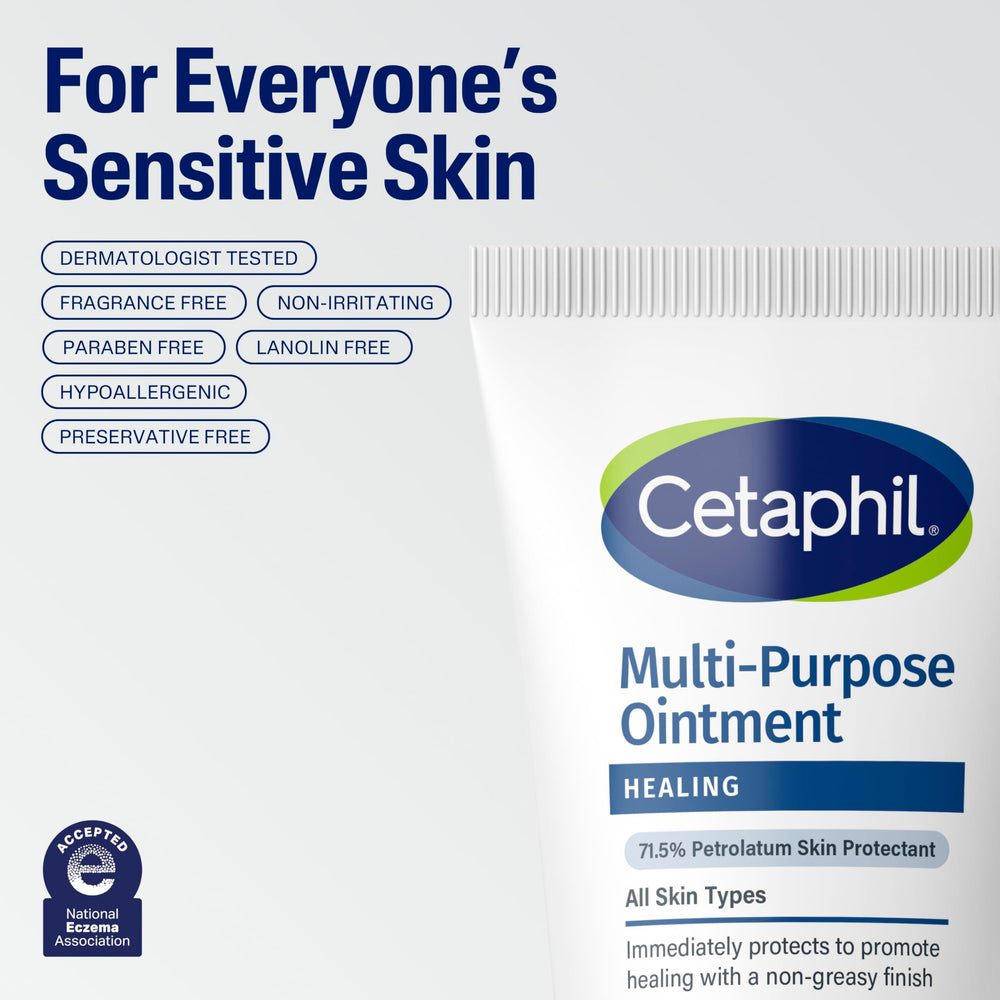 Cetaphil Healing Ointment with shea butter formula