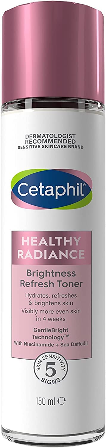 Cetaphil Healthy Radiance Toner bottle front for a brighter routine