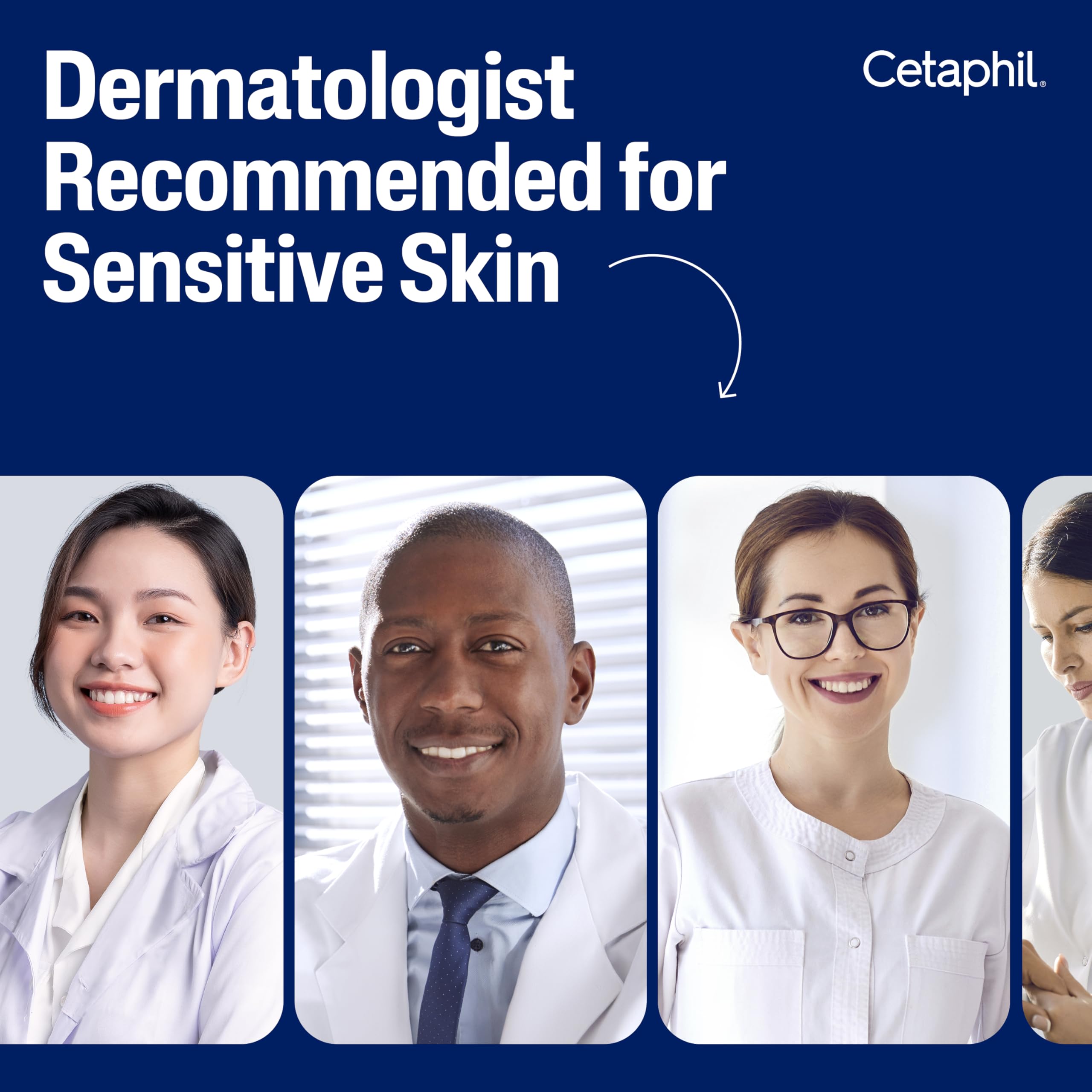 Cetaphil Healthy Renew Day Cream absorbs quickly and leaves a non-greasy finish.
