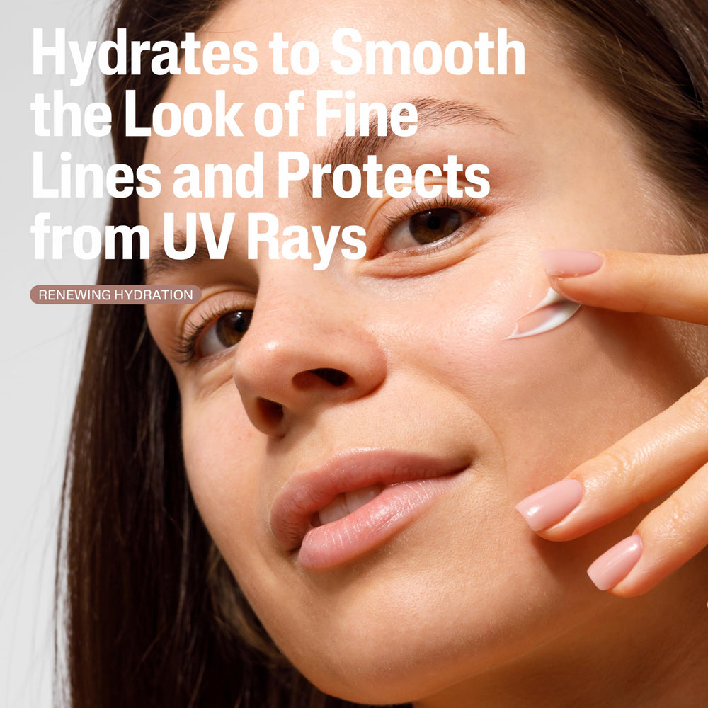Cetaphil Healthy Renew Day Cream SPF 30 tube highlights broad protection.