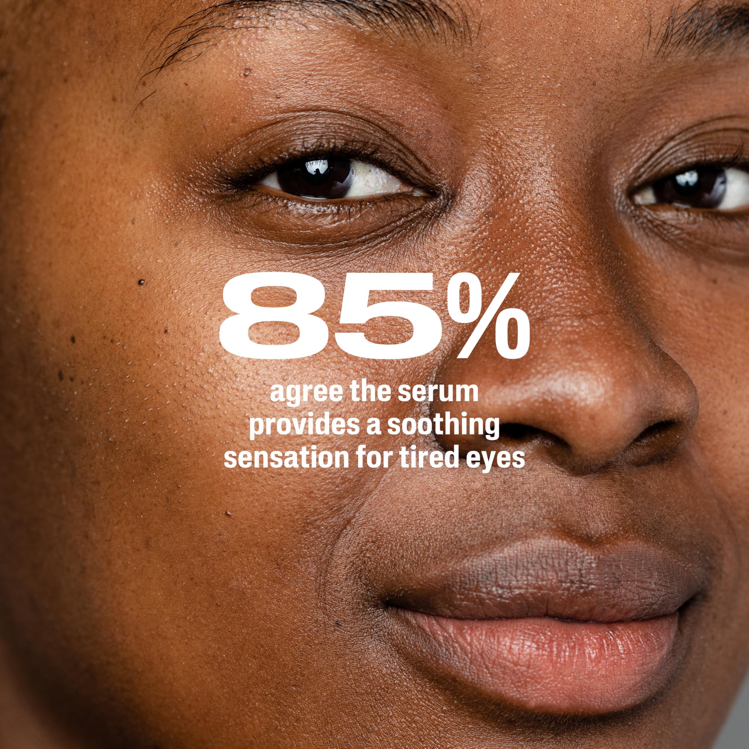 Cetaphil Healthy Renew Eye Gel Serum dermatologist-recommendation badge signals trust.