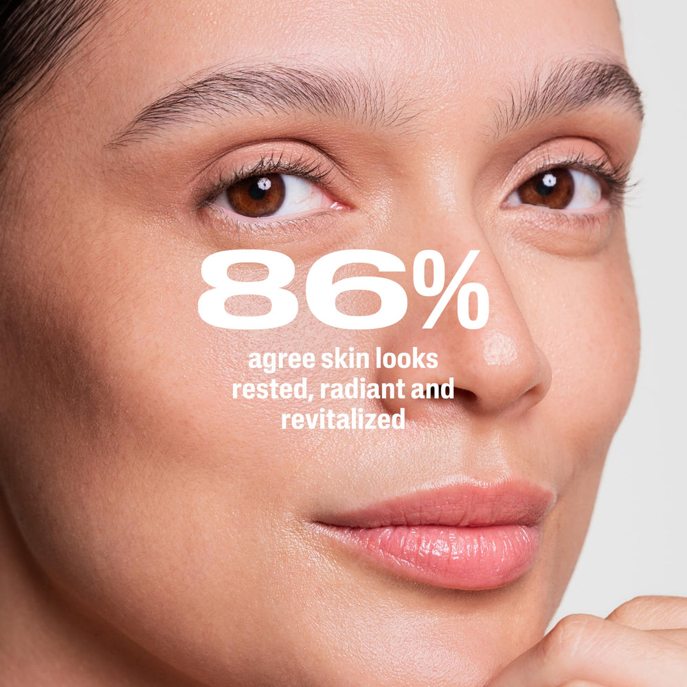 Cetaphil Healthy Renew Night Cream tub and skin glow concept for overnight hydration.