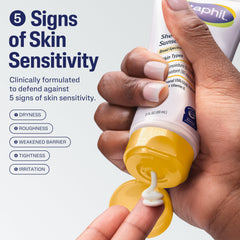 Cetaphil Sheer Mineral Sunscreen with micronized dispersion for smooth, even coverage.