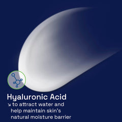 Cetaphil Night Moisturizer with hyaluronic acid delivering lasting moisture.