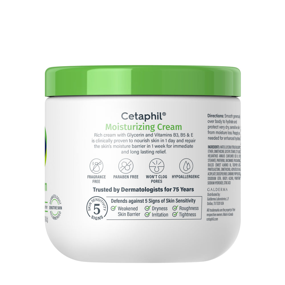 Non-greasy finish suitable for facial and body use