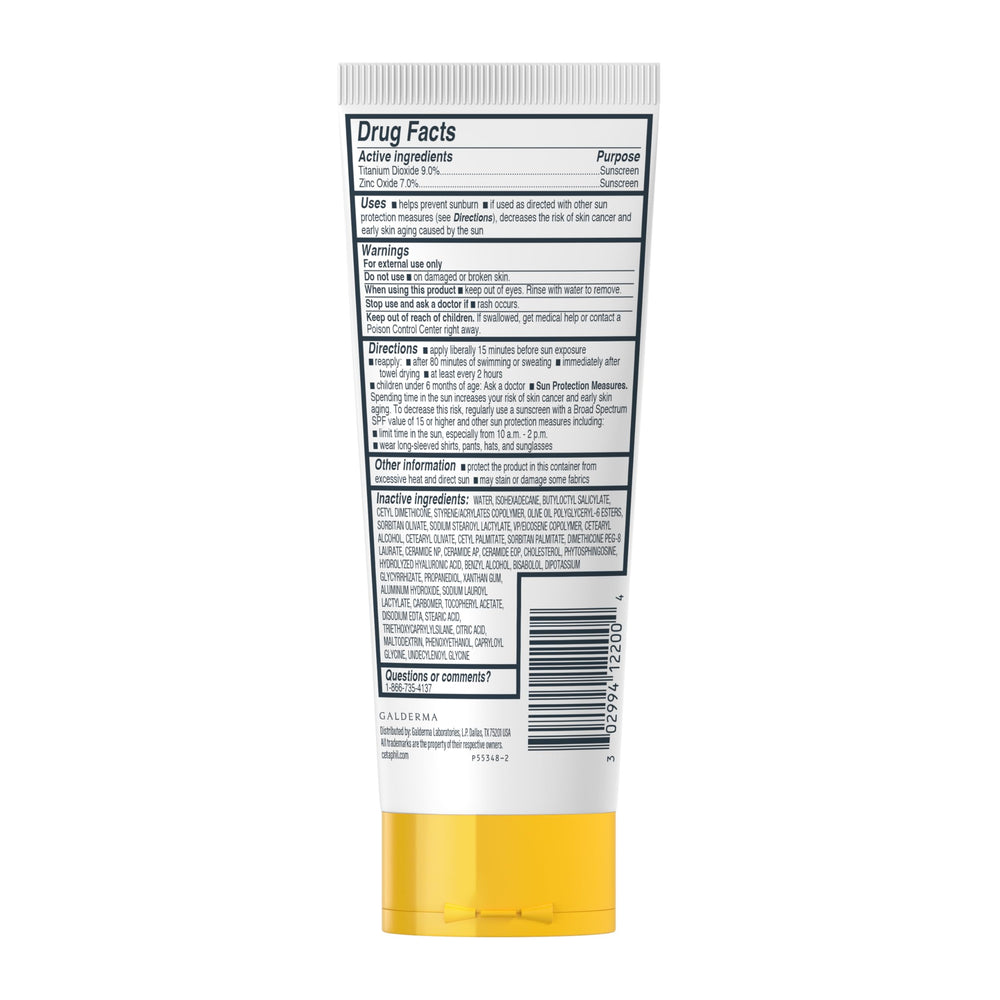 Cetaphil Sheer Mineral Sunscreen travel size fits in your bag.