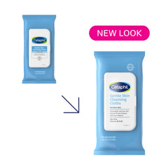 Cetaphil wipes for gym and travel, compact cleansing on the go.