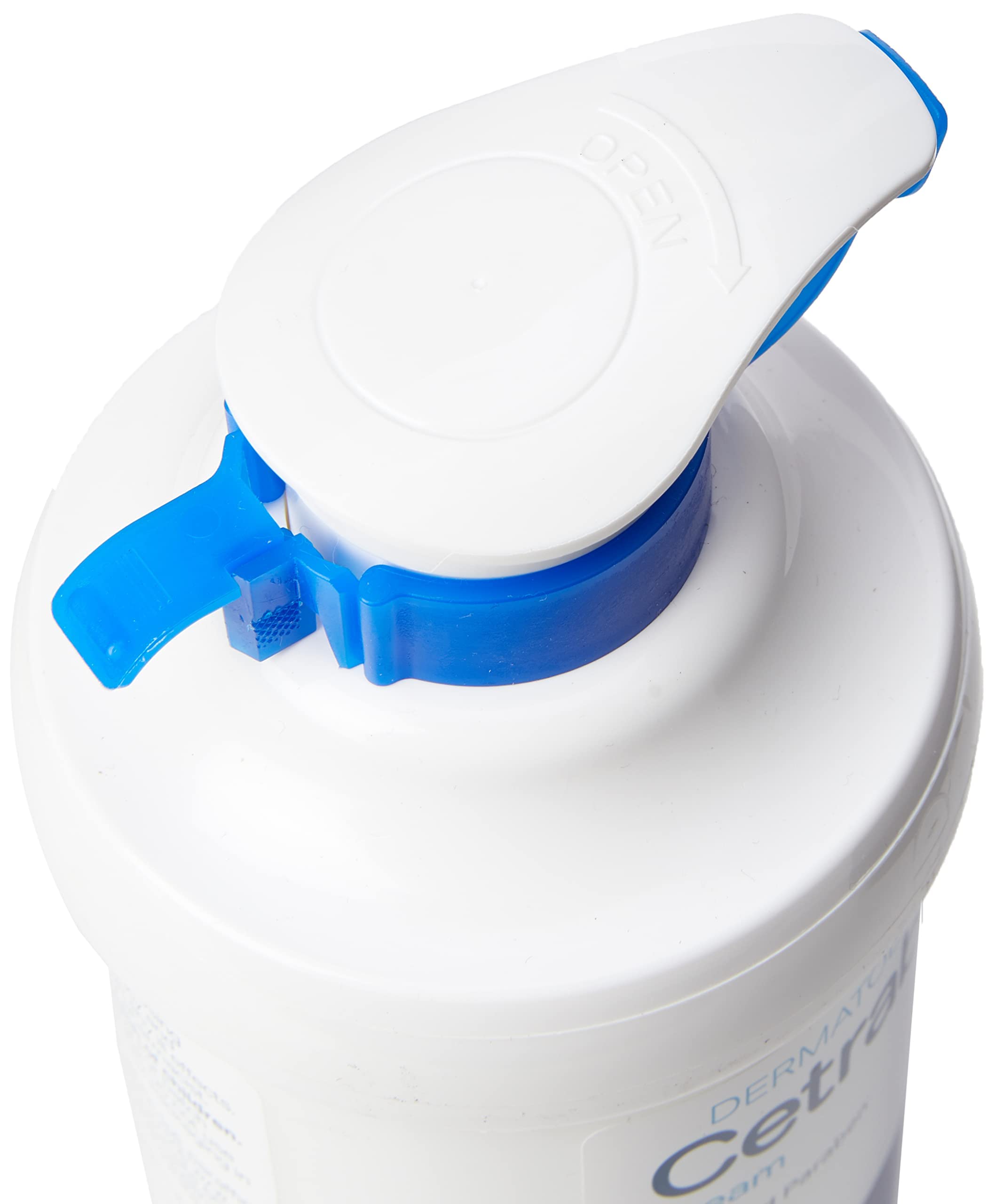 Cetraben Emollient Cream 500g after-bath use supports skin protection after shower.