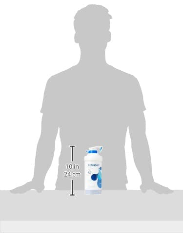 Cetraben Emollient Cream 500g soap-substitute cleanses gently while moisturising the skin.