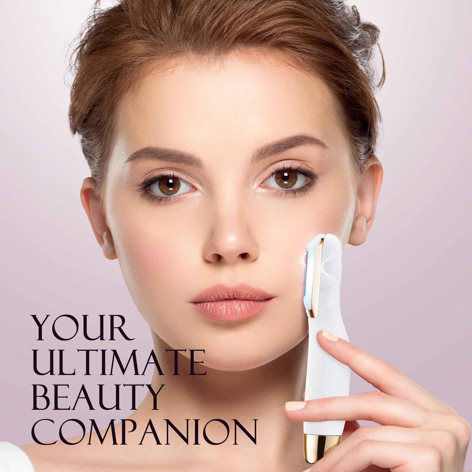 CEVEK Sonic Dermaplane Razor compact design fits in luggage for travel skincare.