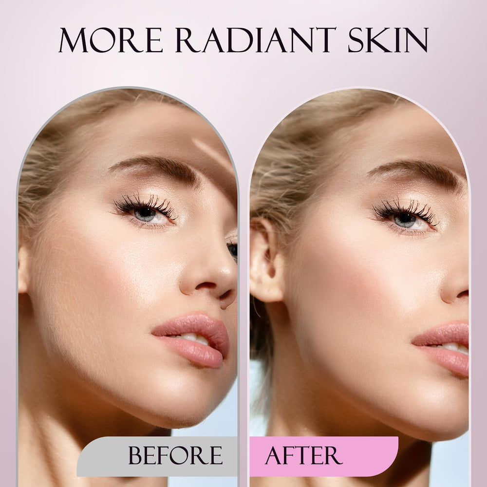 CEVEK Sonic Dermaplane Razor replaceable blades kit supports long-lasting exfoliation.