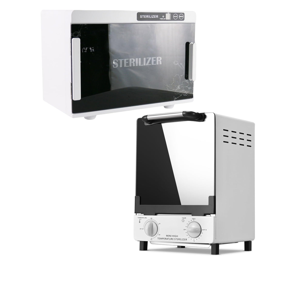 Cevitor autoclave 1000w front view for fast metal tool sterilization