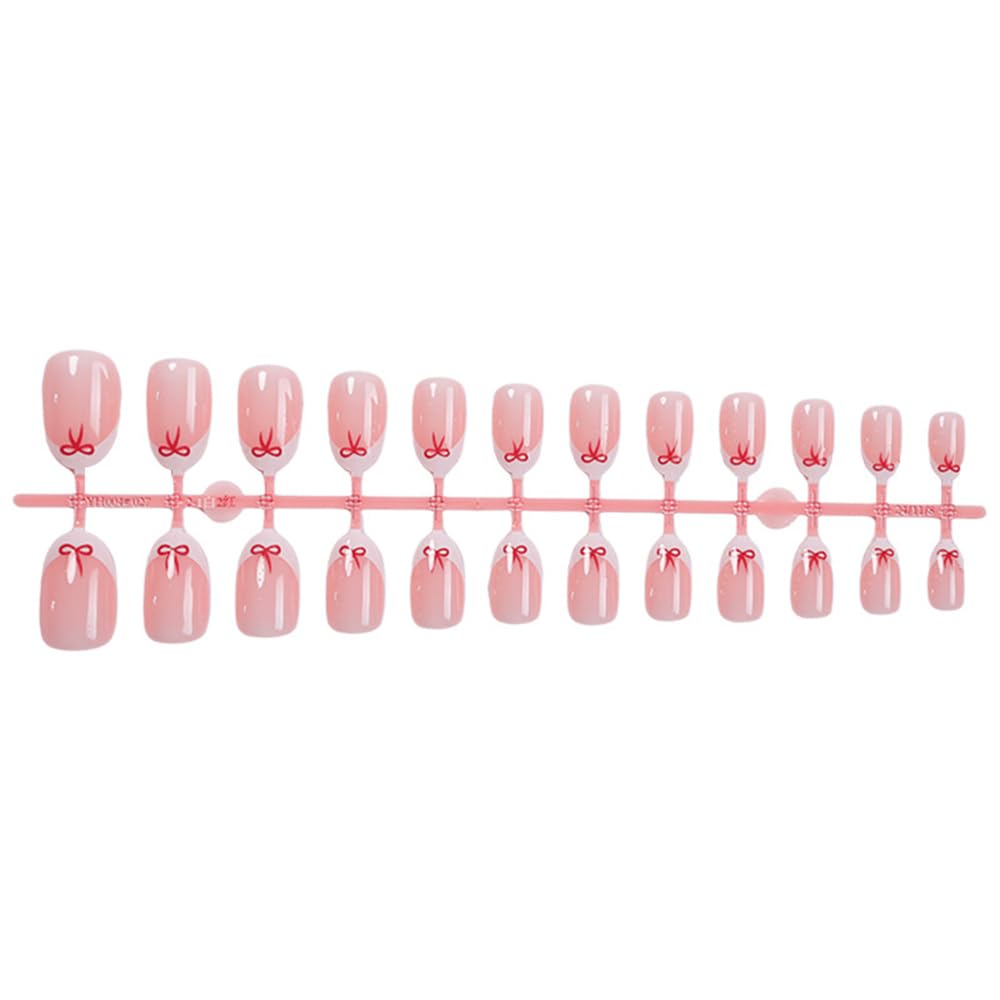 CEWEWP 12-sizes set with cuticle stick ensures snug nail fit