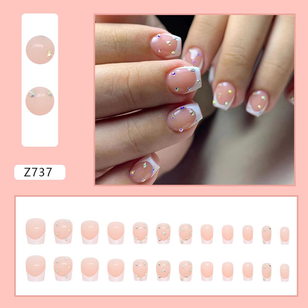 CEWEWP acrylic ABS nails offer durable, flexible wear and comfortable fit.