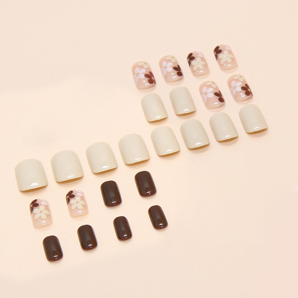 CEWEWP Acrylic full-cover nails offer secure wear and versatile style.