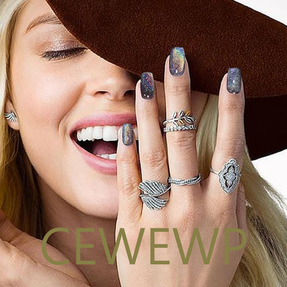 CEWEWP environment-friendly material nails offer non-toxic comfortable wear