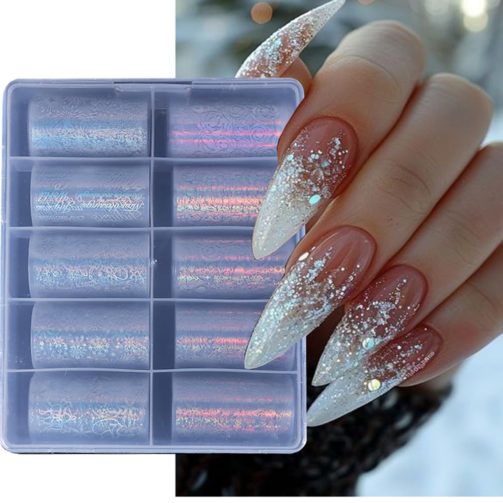CEWEWP gift-ready kit for DIY nails or crafts