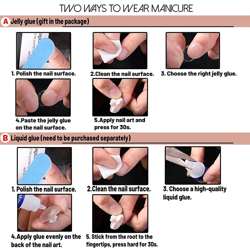 CEWEWP at-home manicure solution for salon-like results in minutes.