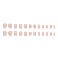 CEWEWP jelly glue and nail file included for easy DIY application.
